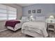 Cozy bedroom with twin beds, sea-themed decor, and soft, coastal colors at 200 The Esplanade N # C19, Venice, FL 34285