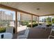 Comfortable lounge area with ample seating, offering a serene space for relaxation and socializing at 200 The Esplanade N # C19, Venice, FL 34285