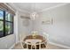 Cozy breakfast nook with a view at 20235 Granlago Dr, Venice, FL 34293