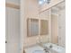 Bathroom with a sink and medicine cabinet at 213 Malina Ct, Nokomis, FL 34275