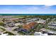 Aerial view of waterfront condo community near airport at 235 Base E Ave # 207, Venice, FL 34285