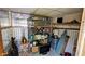 Storage room with shelves holding various household items and clutter at 310 Tropic Dr, Osprey, FL 34229