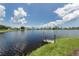 Enjoy this serene lake view from the community, a tranquil oasis for relaxation at 349 Mariner Dr, North Port, FL 34287