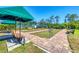 Enjoy leisurely days playing bocce ball surrounded by meticulously kept landscaping at 5018 Bella Terra Dr, Venice, FL 34293