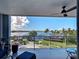 Enjoy waterfront views from the balcony, complete with comfortable seating at 516 Tamiami S Trl # 303, Nokomis, FL 34275