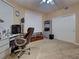 Bright bedroom featuring a ceiling fan and closet at 516 Tamiami S Trl # 303, Nokomis, FL 34275