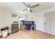 Office featuring a work station, hardwood floors, and natural light at 5207 5Th Avenue Nw Dr, Bradenton, FL 34209