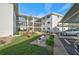 Well maintained building with covered parking and landscaped grounds at 708 Tamiami S Trl # 115, Venice, FL 34285