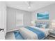 Inviting bedroom with a large window and soothing decor, creating a tranquil and relaxing space at 711 Brenton Leaf Dr, Ruskin, FL 33570