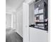 Image shows the furnace next to a hallway closet at 711 Brenton Leaf Dr, Ruskin, FL 33570