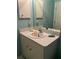 Bathroom vanity with light countertops and lots of space at 7201 L Pavia Blvd # 7201, Venice, FL 34292
