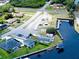 Waterfront property with boat docks offering access to beautiful waterways and recreational opportunities at 7505 Wexford St, North Port, FL 34287