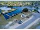 Waterfront property with boat docks offering access to beautiful waterways and recreational opportunities at 7505 Wexford St, North Port, FL 34287