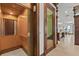 Interior residential elevator providing easy access to all levels of the home at 755 Eagle Point Dr, Venice, FL 34285