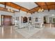 Sophisticated living area with wood accents, plenty of light, and an open layout at 755 Eagle Point Dr, Venice, FL 34285