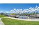 Community boasts direct access to beautiful waterways with boat docks, perfect for boating and water enthusiasts at 763 Lakeside Dr, North Port, FL 34287