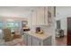 Open-concept dining area flowing into a living space, perfect for entertaining or Gathering gatherings at 763 Lakeside Dr, North Port, FL 34287