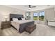Spacious main bedroom with large windows offering natural light and outdoor views at 12617 Oak Hill Way, Parrish, FL 34219