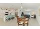 Open floor plan featuring the kitchen, living and dining areas at 137 Hercules Dr, Rotonda West, FL 33947