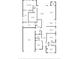 Detailed floor plan showcasing the layout of a spacious home, including bedrooms, bathrooms, living areas, and kitchen at 18136 Foxtail Loop, Venice, FL 34293