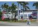 Exterior view of CoolToday Park, the Atlanta Braves spring training facility at 18136 Foxtail Loop, Venice, FL 34293