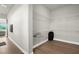 Large walk-in closet with ample storage space and modern shelving at 18136 Foxtail Loop, Venice, FL 34293