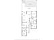 Detailed floor plan showcasing the layout of the home with labeled rooms and dimensions at 19927 Bridgetown Loop, Venice, FL 34293