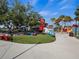 Lakeside Bites area in Wellen Park, with outdoor seating and casual dining options with a lake view at 19927 Bridgetown Loop, Venice, FL 34293