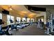 Bright fitness center with treadmills, stationary bikes, and weight machines for a complete workout at 20169 Cristoforo Pl, Venice, FL 34293