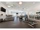 Community fitness center with treadmills, bikes, and weight machines for a comprehensive workout at 21641 Winter Park Ct, Venice, FL 34293