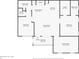 Detailed floor plan showcasing the layout of the home and room dimensions at 2204 L Pavia Blvd # 2204, Venice, FL 34292