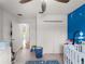 Comfortable Bedroom with closet, and white walls at 2355 Allsup Ter, North Port, FL 34286