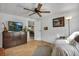 Cozy bedroom featuring a comfortable bed, dresser, and relaxing atmosphere at 239 Cutter Ct, North Port, FL 34287