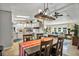 Cozy dining area open to the kitchen and living room, perfect for gatherings at 239 Cutter Ct, North Port, FL 34287