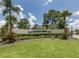 Harbor Isles community entrance sign at 239 Cutter Ct, North Port, FL 34287