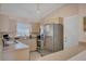 Functional kitchen featuring stainless steel appliances, ample counter space, and natural light at 2445 Apache St, Sarasota, FL 34231