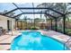 Enjoy this private pool with screened enclosure and a spa, perfect for relaxing and entertaining at 2445 Apache St, Sarasota, FL 34231