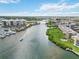 Waterfront condos with private boat docks and easy access to the open water at 250 Santa Maria St # 314, Venice, FL 34285