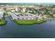 Waterfront condo community offers scenic water views and convenient boat access at 250 Santa Maria St # 314, Venice, FL 34285