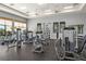 Fully equipped gym with modern fitness machines and equipment for a complete workout at 260 Soliera St, Nokomis, FL 34275