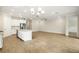 Open-concept living space with modern kitchen and spacious layout at 260 Soliera St, Nokomis, FL 34275