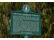 Historical marker detailing the history of Dearborn Street in Sarasota County at 29704 Niagara Court, Englewood, FL 34223