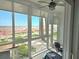 Bright sunroom with panoramic beach views, and lots of natural light at 333 The Esplanade N # 102, Venice, FL 34285