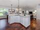 Well-lit kitchen featuring white countertops and stainless steel appliances at 337 Meadow Beauty Ct, Venice, FL 34293