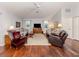The main living area is a comfortable space that can be used to unwind or entertain at 337 Meadow Beauty Ct, Venice, FL 34293