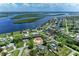 Waterfront homes on canal offer boat access, scenic views, and a relaxing coastal lifestyle at 3376 Peace River Dr, Punta Gorda, FL 33983