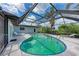 Inviting screened-in pool area for outdoor relaxation at 3376 Peace River Dr, Punta Gorda, FL 33983