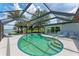 Inviting screened-in pool area for outdoor relaxation and fun at 3376 Peace River Dr, Punta Gorda, FL 33983