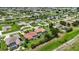 Desirable residential neighborhood featuring canals, mature trees, and well-maintained homes at 435 Boundary Blvd, Rotonda West, FL 33947
