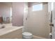 Bathroom featuring a shower, toilet, and sink with a mirror at 467 Sherbrooke Ct, Venice, FL 34293
